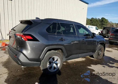 2020 Toyota Rav4 Le from USA, damaged, VIN 2T3K1RFV6LC056930